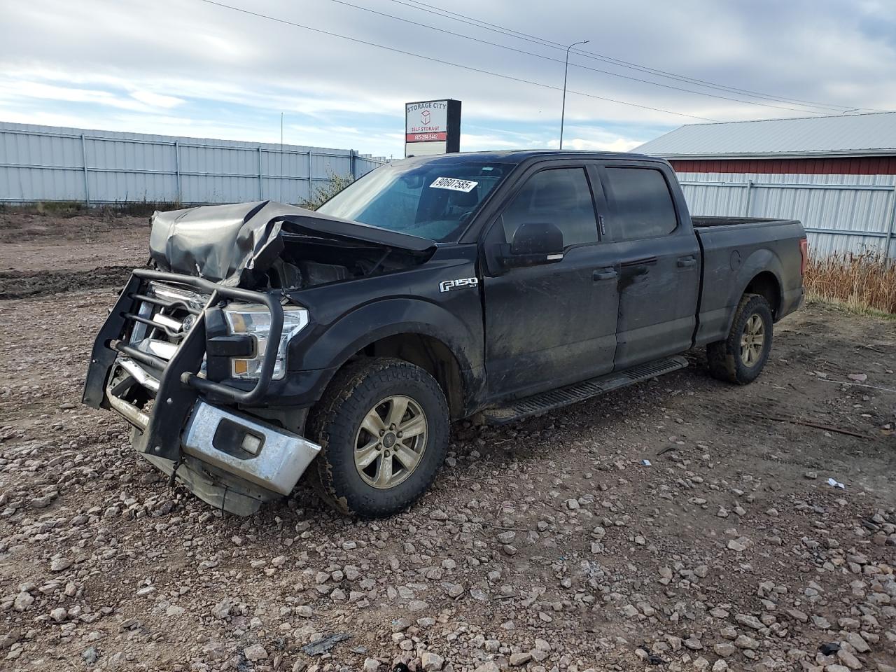 Ford F-150 Supercrew Image 1