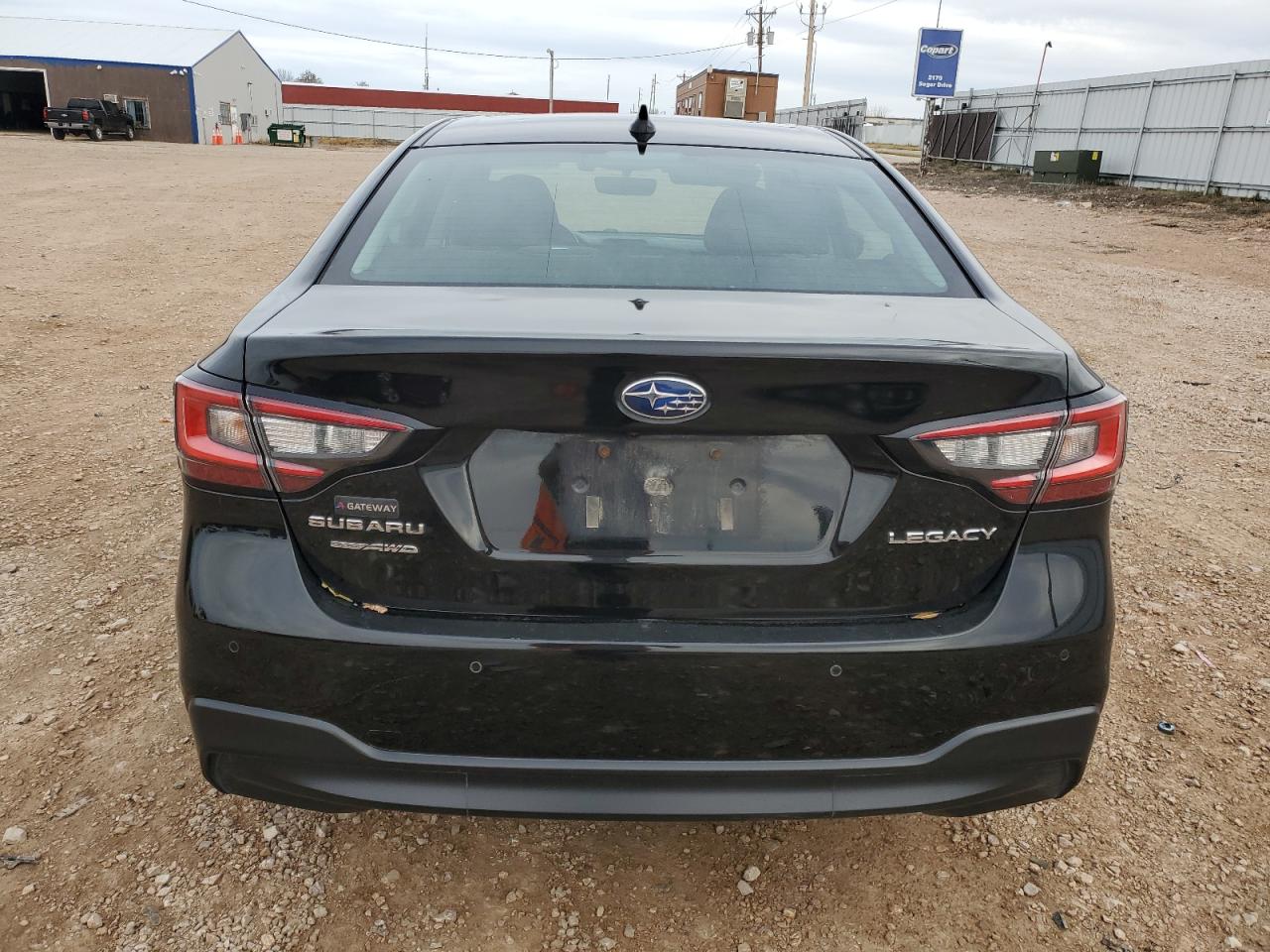 Subaru Legacy Limited Image 7