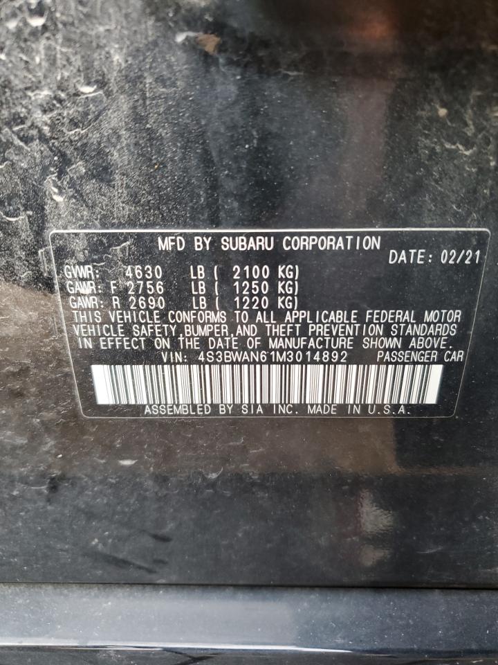 Subaru Legacy Limited Image 2