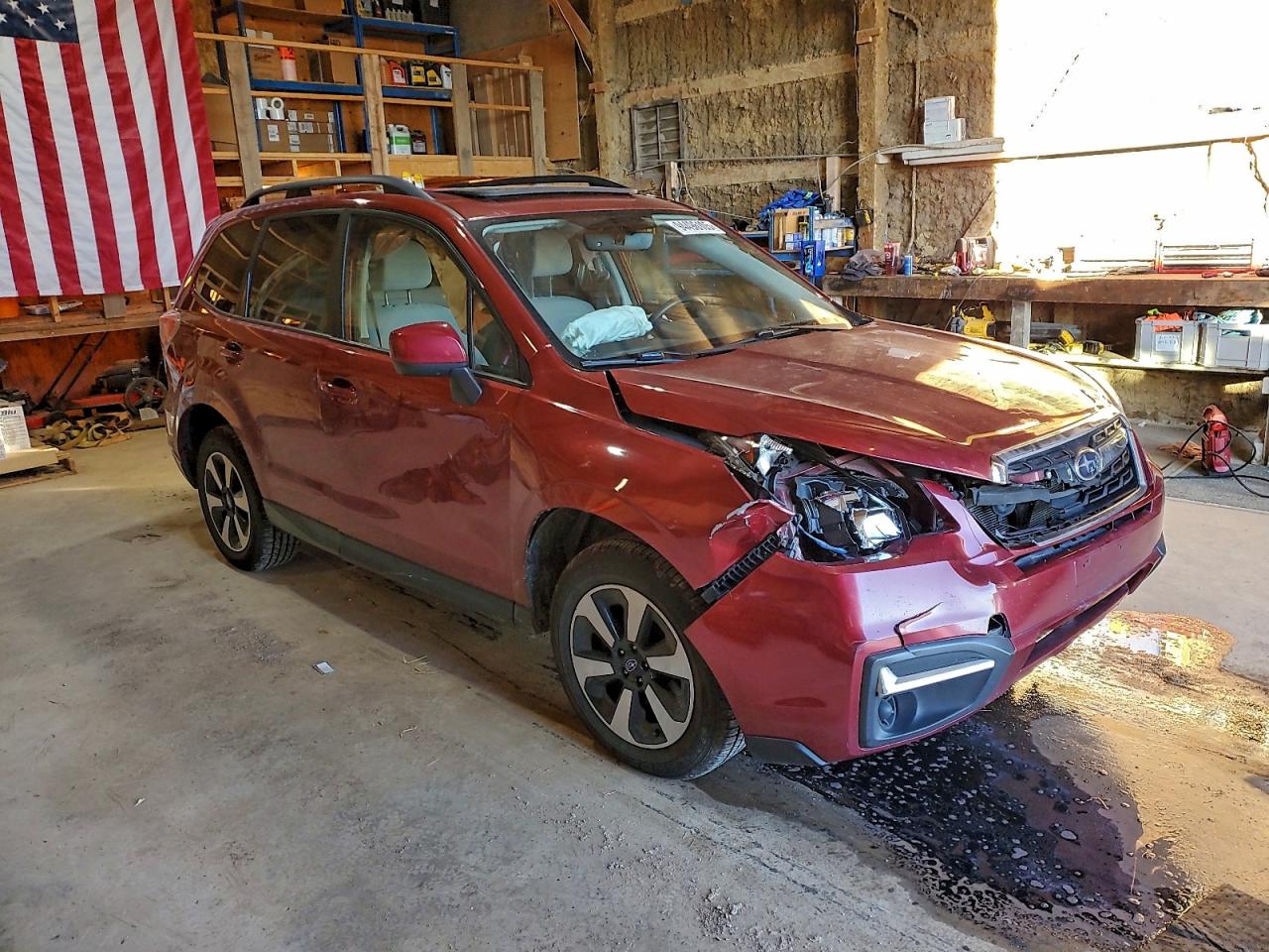 Subaru Forester 2.5i Premium Image 8