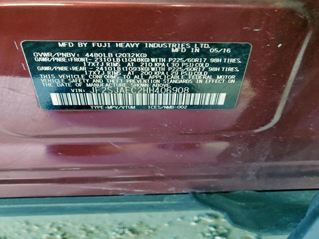 Subaru Forester 2.5i Premium Image 10