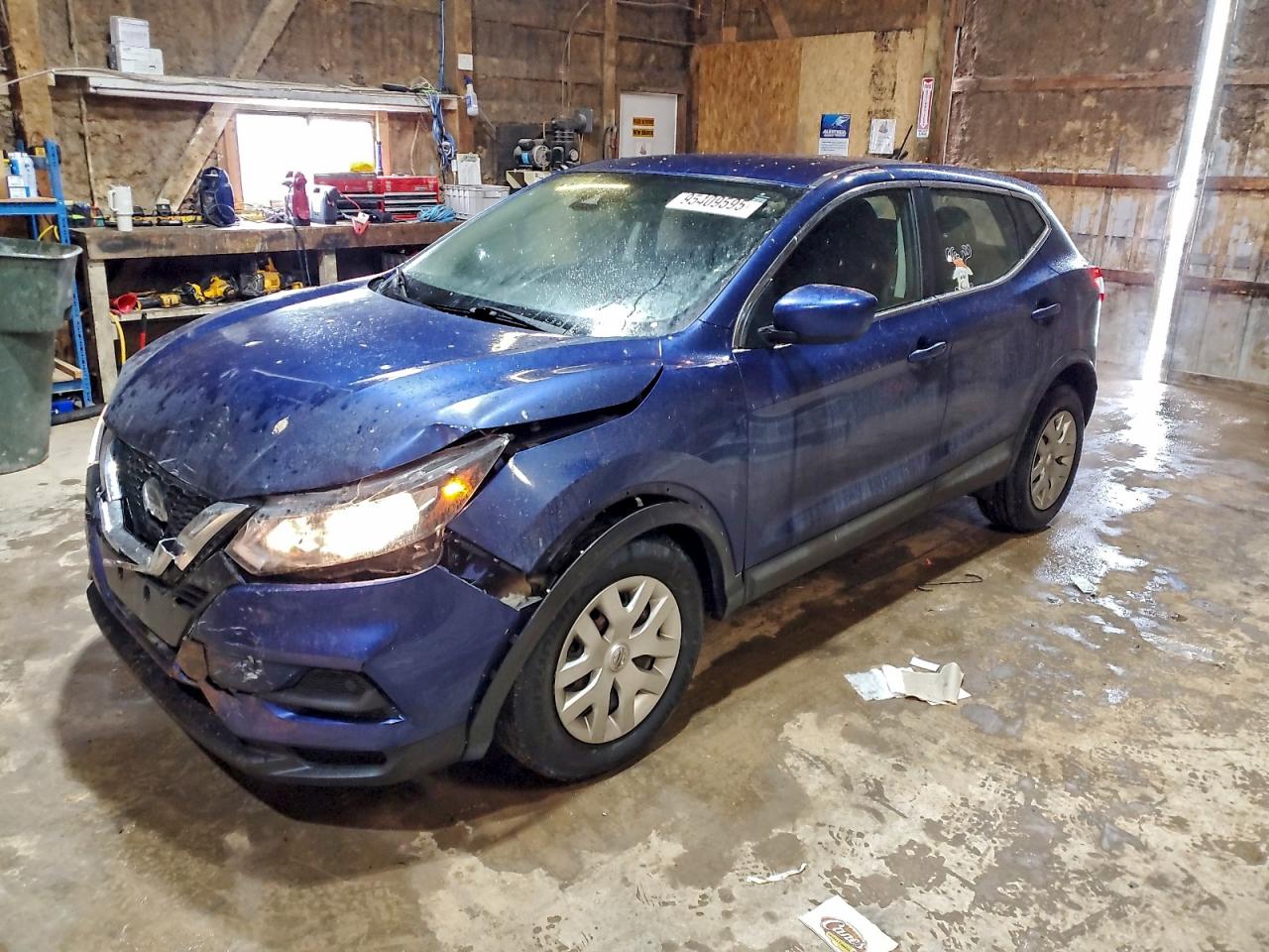 Nissan Rogue S Image 1