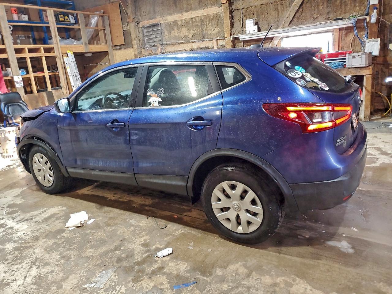 Nissan Rogue S Image 8