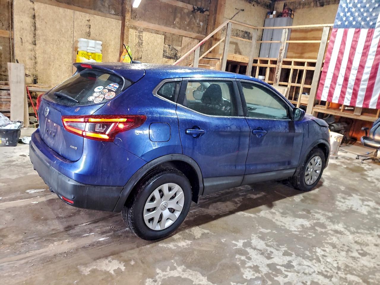 Nissan Rogue S Image 5