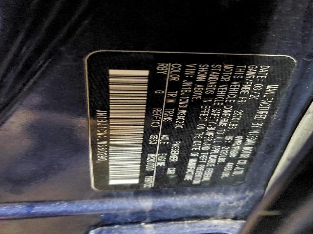 Nissan Rogue S Image 11