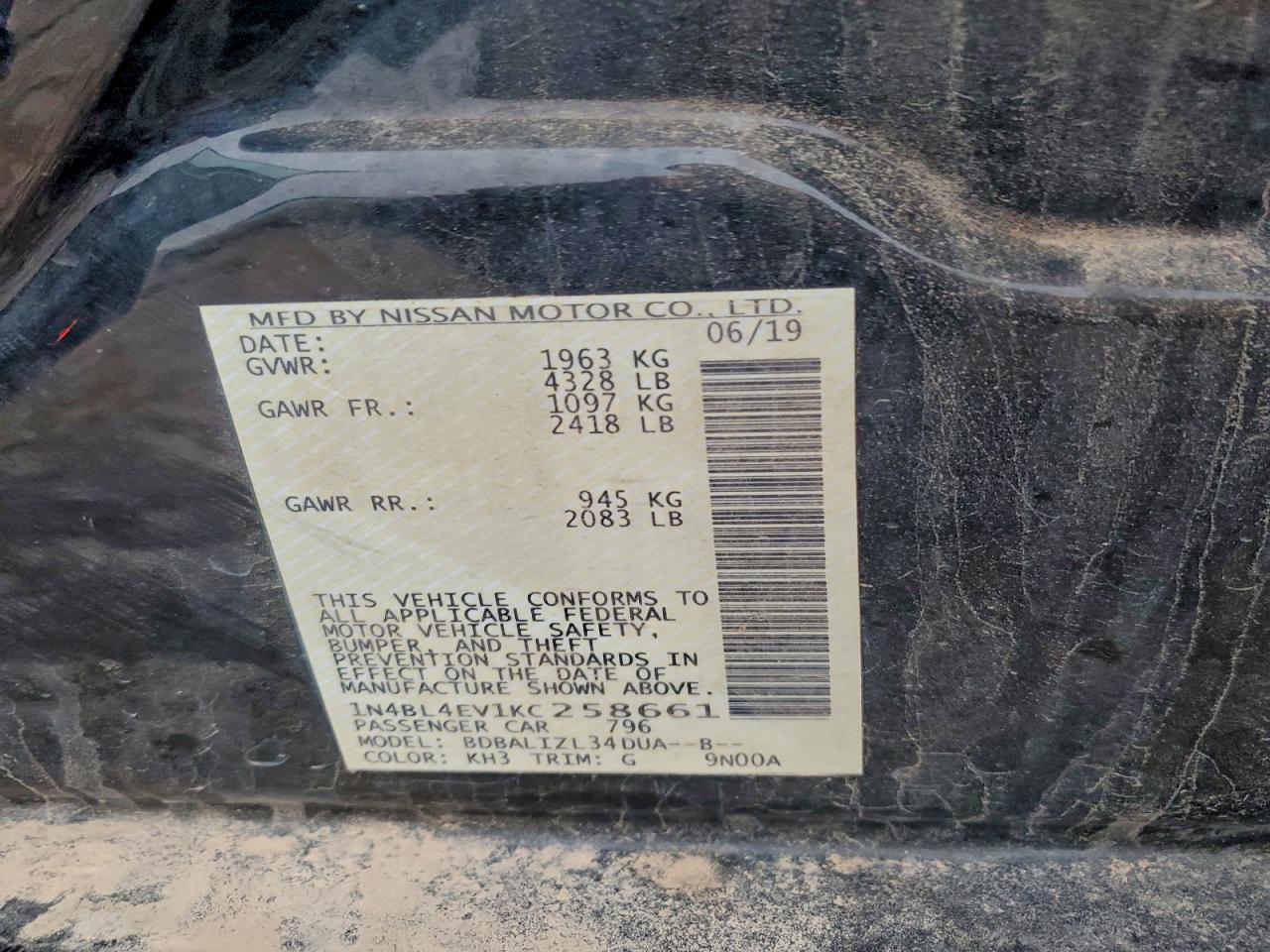 Nissan Altima Sl Image 8