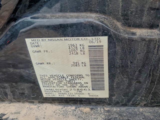 Nissan Altima Sl Image 8