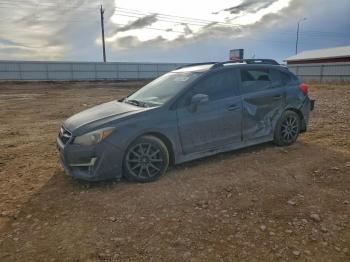  Salvage Subaru Impreza