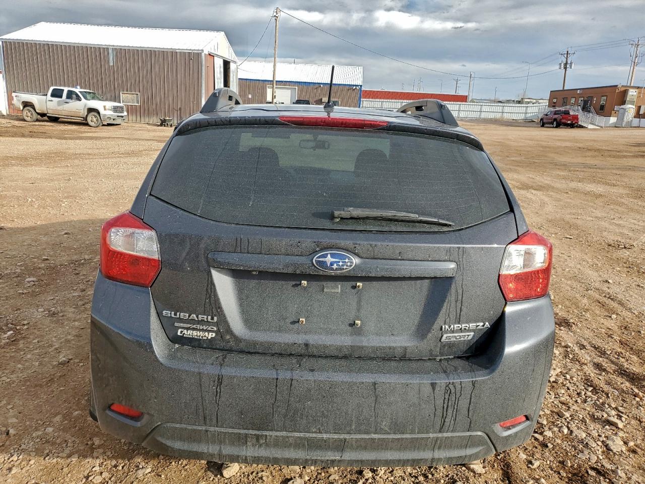 Subaru Impreza Sport Image 9