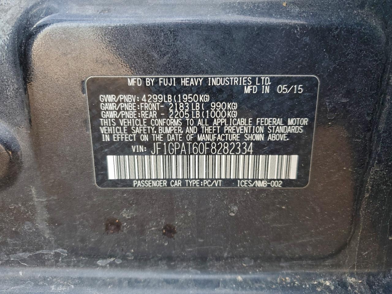 Subaru Impreza Sport Image 5