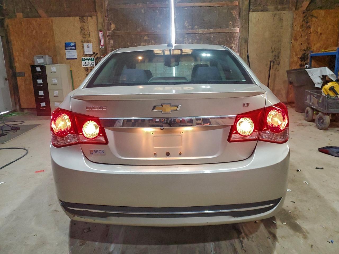 Chevrolet Cruze Lt Image 6