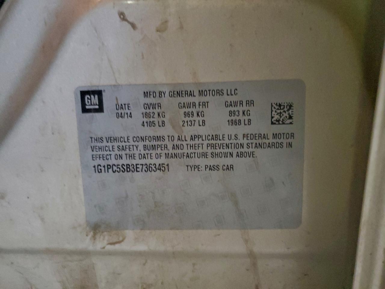 Chevrolet Cruze Lt Image 10