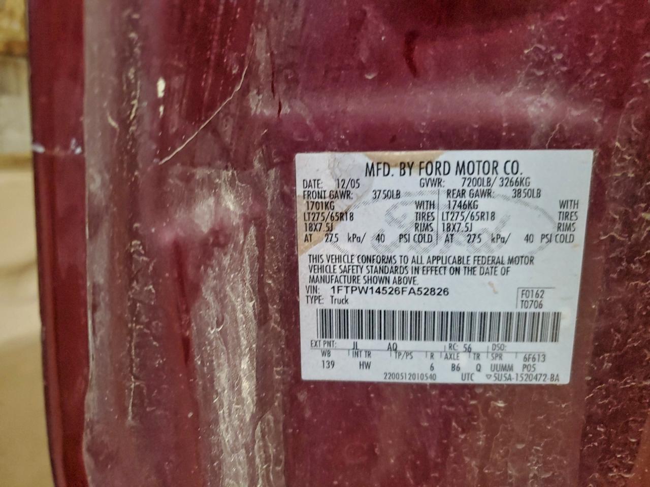 Ford F-150 Supercrew Image 3