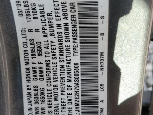 Honda Insight Ex Image 6