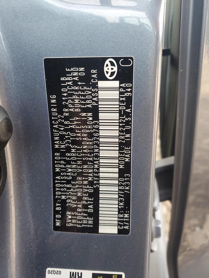 Toyota Corolla Le Image 5