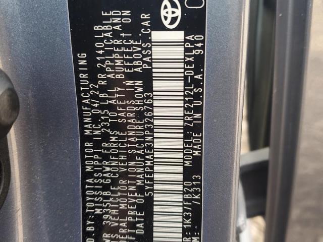 Toyota Corolla Le Image 5