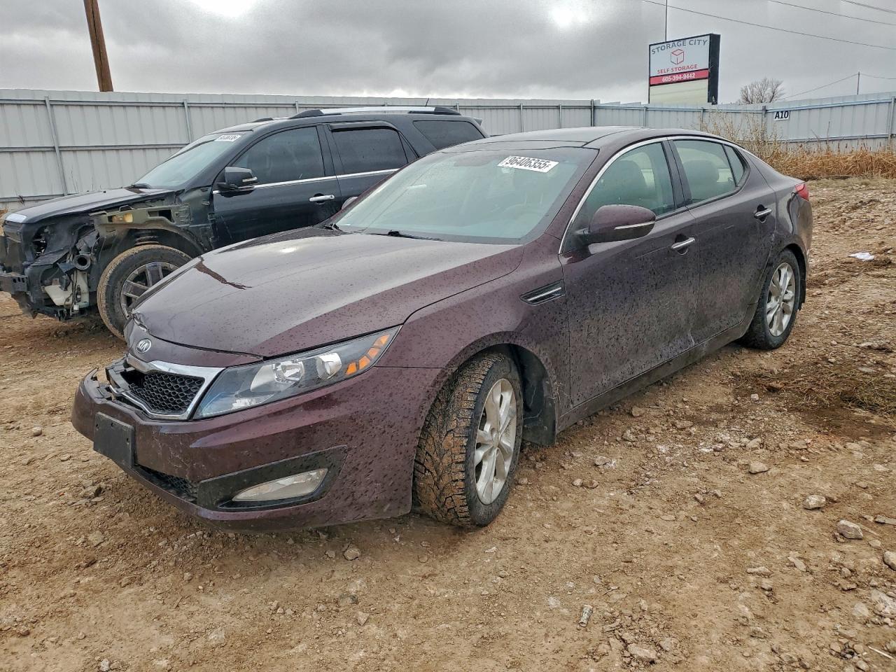 Kia Optima Ex Image 1
