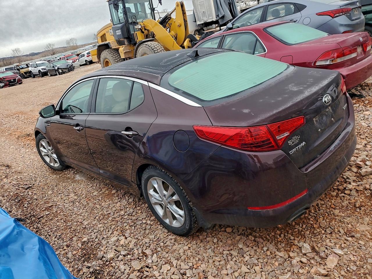 Kia Optima Ex Image 2