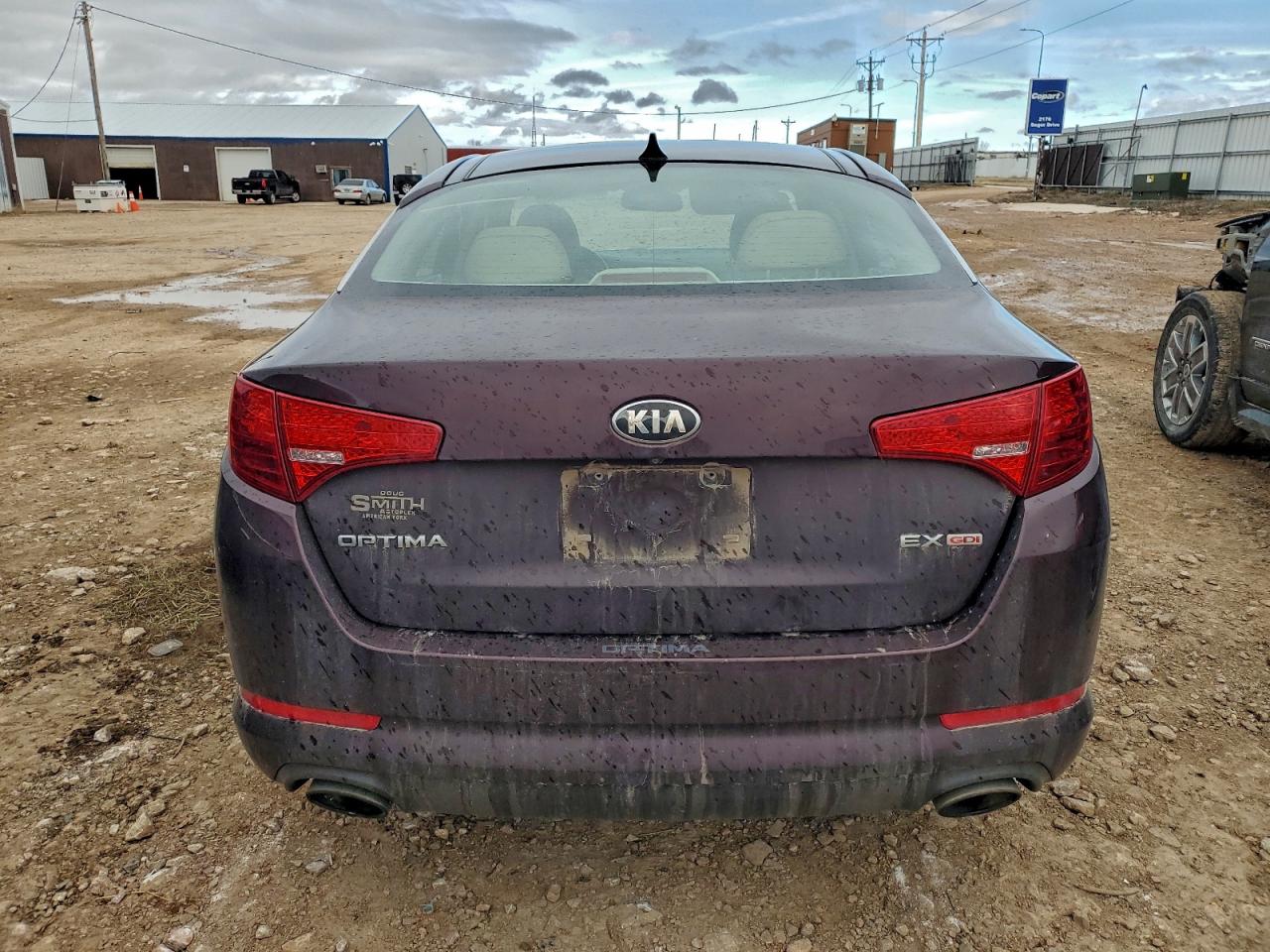 Kia Optima Ex Image 11