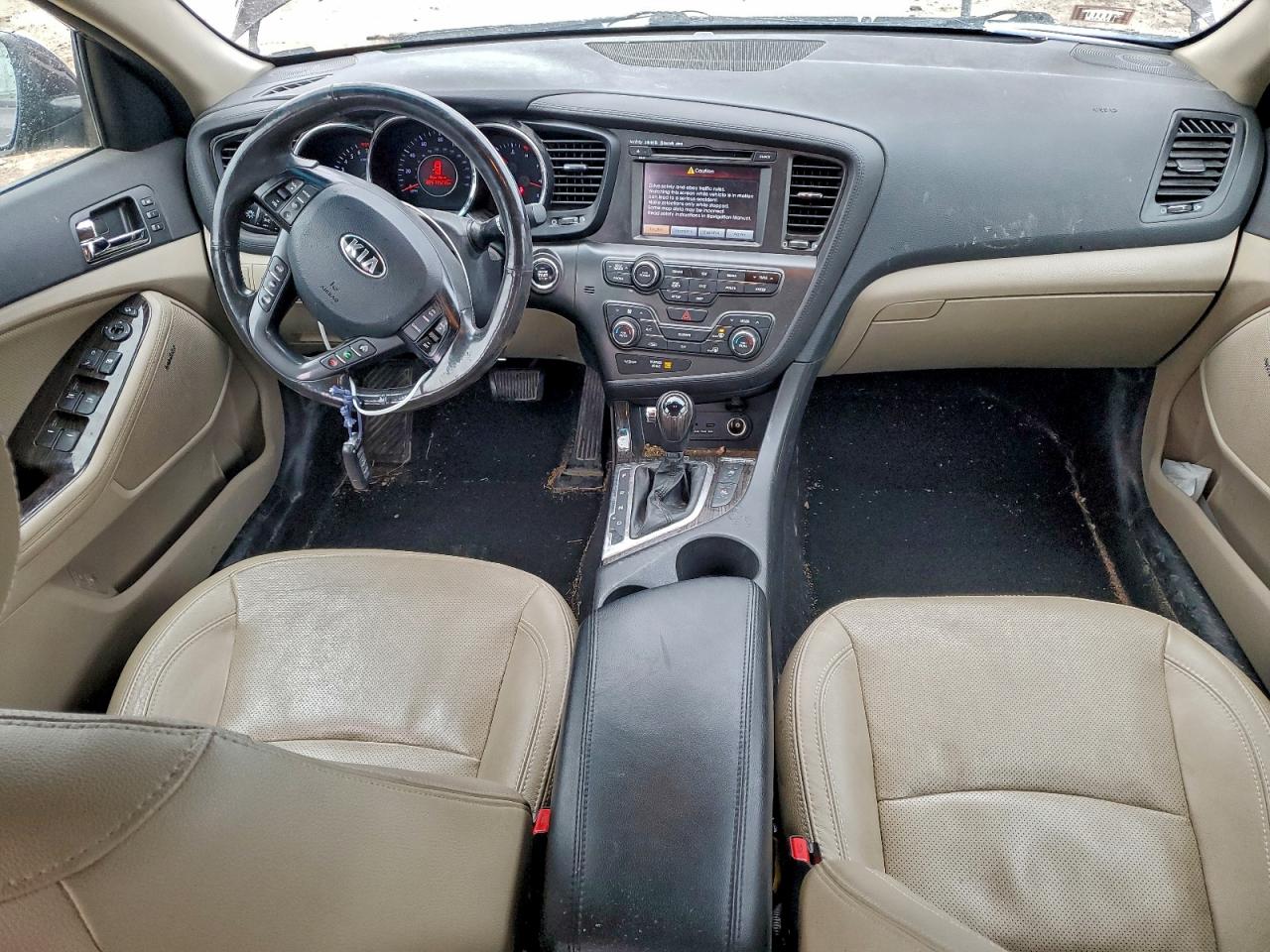 Kia Optima Ex Image 12