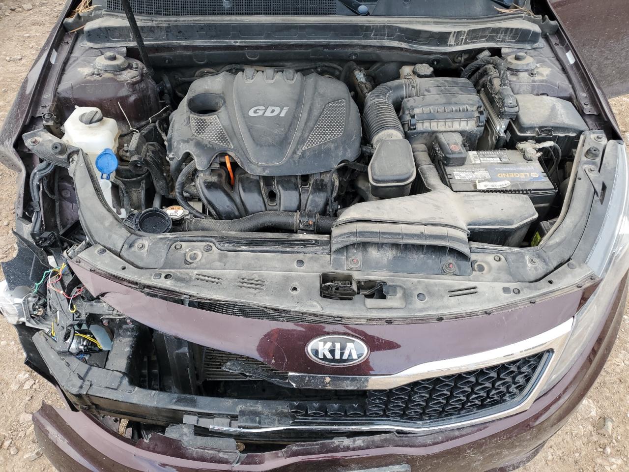 Kia Optima Ex Image 9