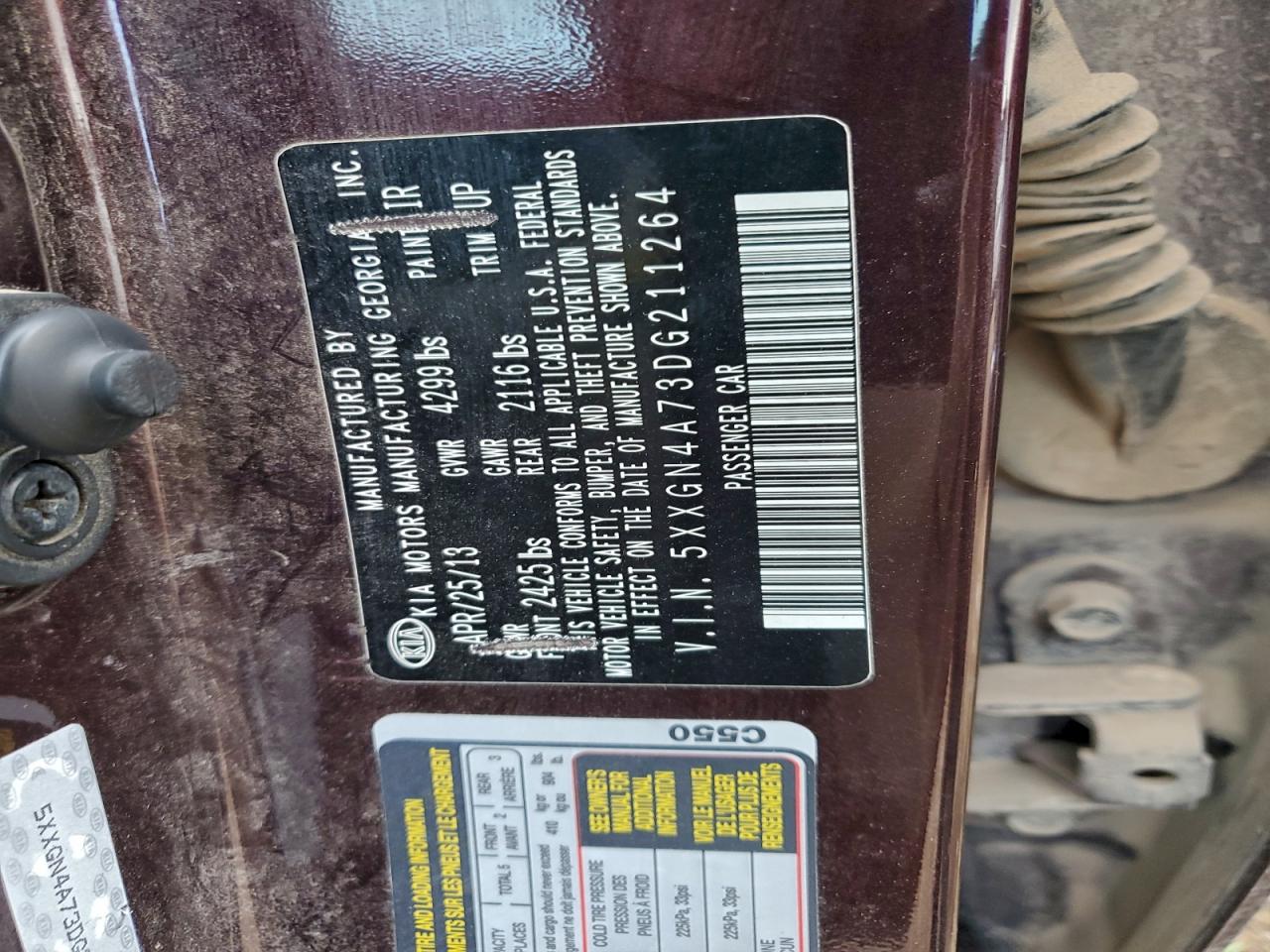 Kia Optima Ex Image 8