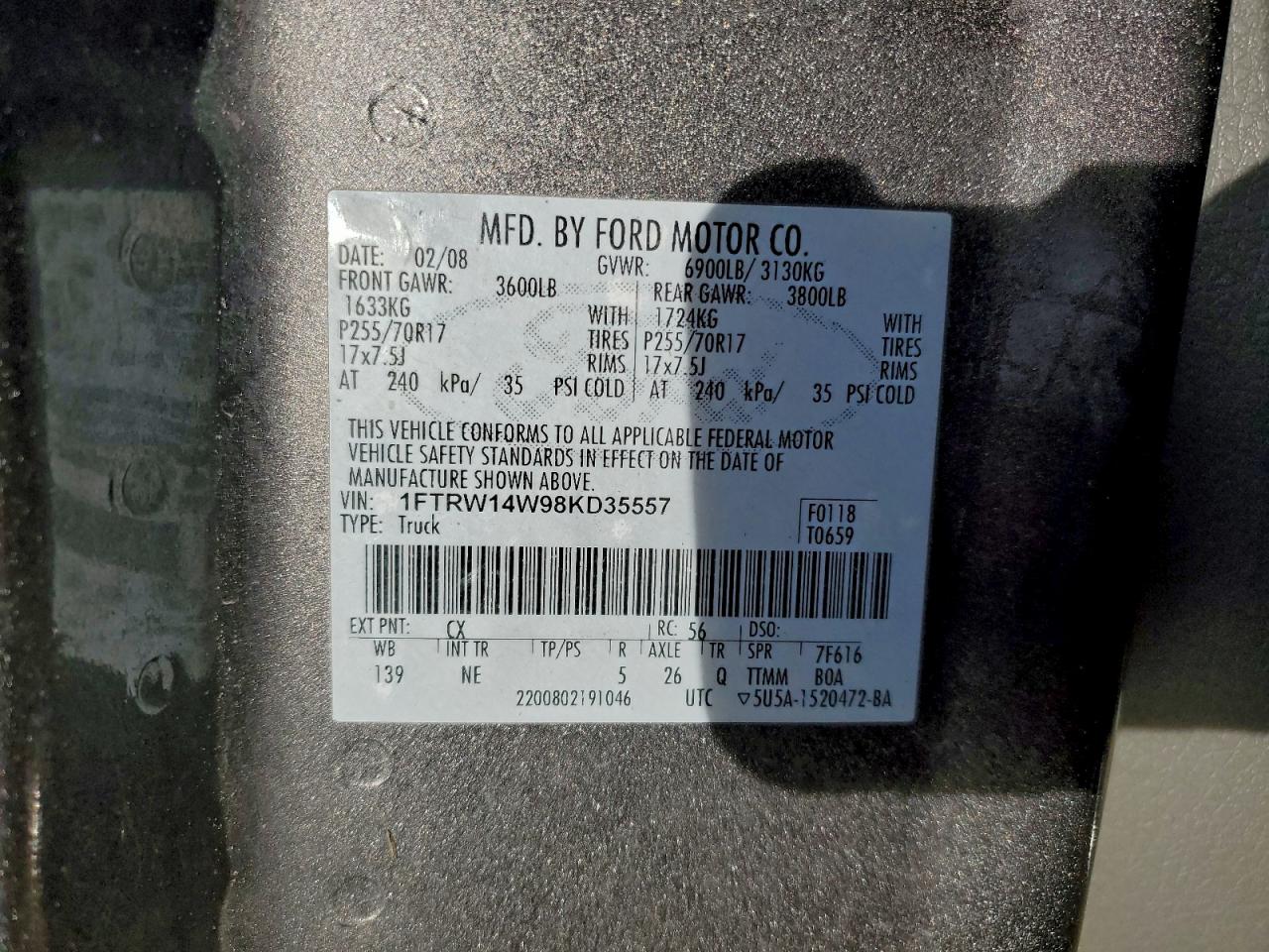 Ford F-150 Supercrew Image 12