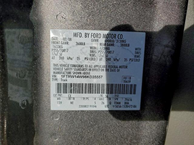 Ford F-150 Supercrew Image 12