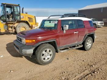  Salvage Toyota FJ Cruiser