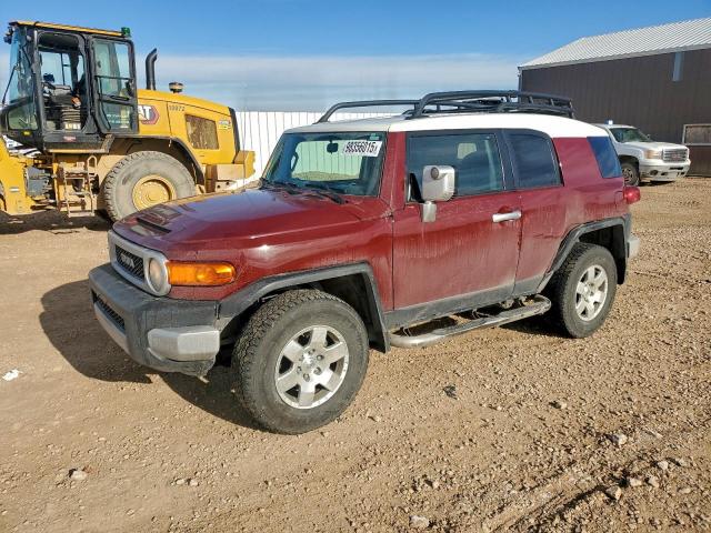  Salvage Toyota FJ Cruiser