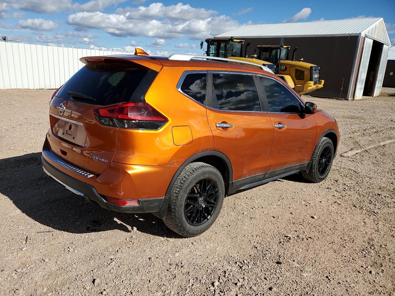Nissan Rogue S Image 6