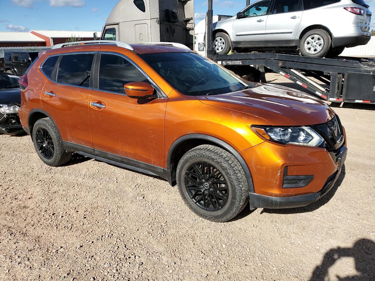 Nissan Rogue S Image 5