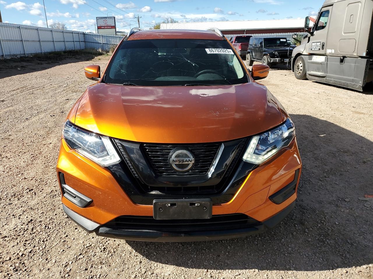 Nissan Rogue S Image 7