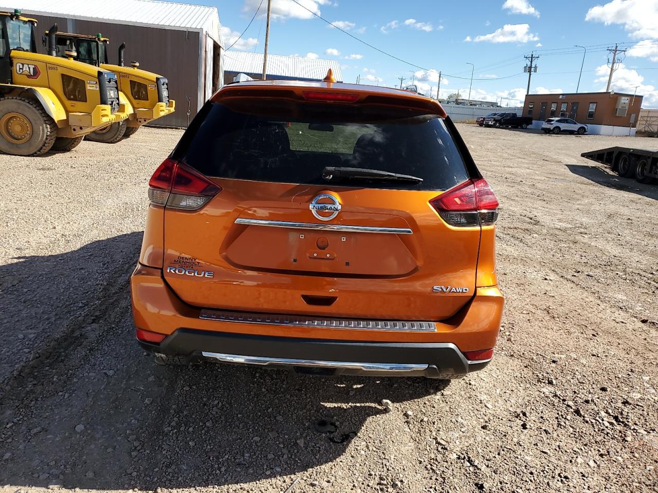 Nissan Rogue S Image 8