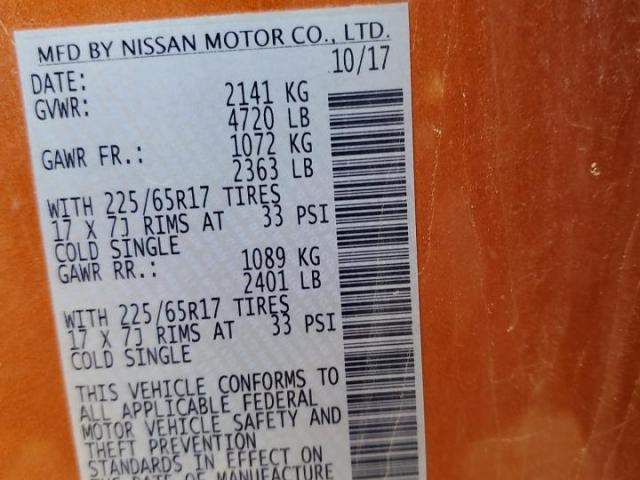 Nissan Rogue S Image 11