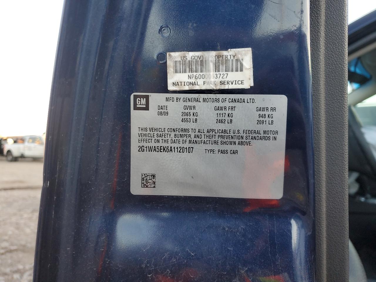 Chevrolet Impala Ls Image 9