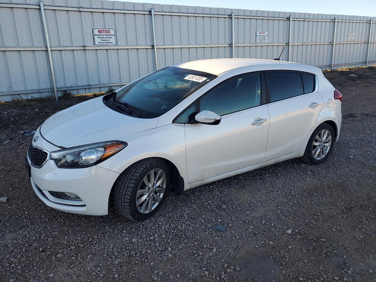 Kia Forte Ex Image 1