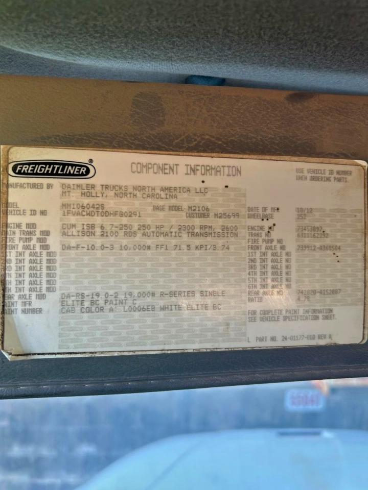 Freightliner M2 106 Med 106 Medium Duty Image 10