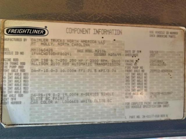 Freightliner M2 106 Med 106 Medium Duty Image 10