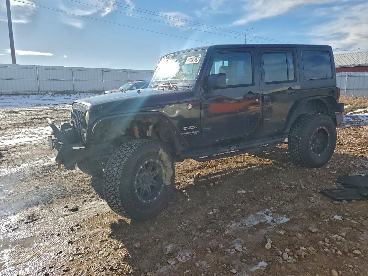 Jeep Wrangler Sport Image 1