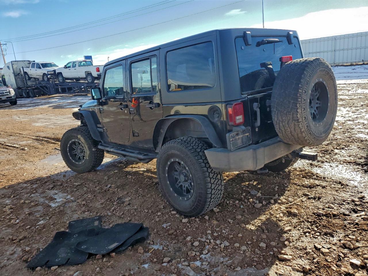 Jeep Wrangler Sport Image 8