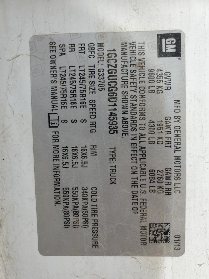 Chevrolet Express Image 13