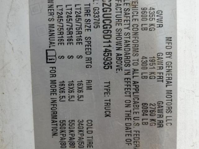 Chevrolet Express Image 13