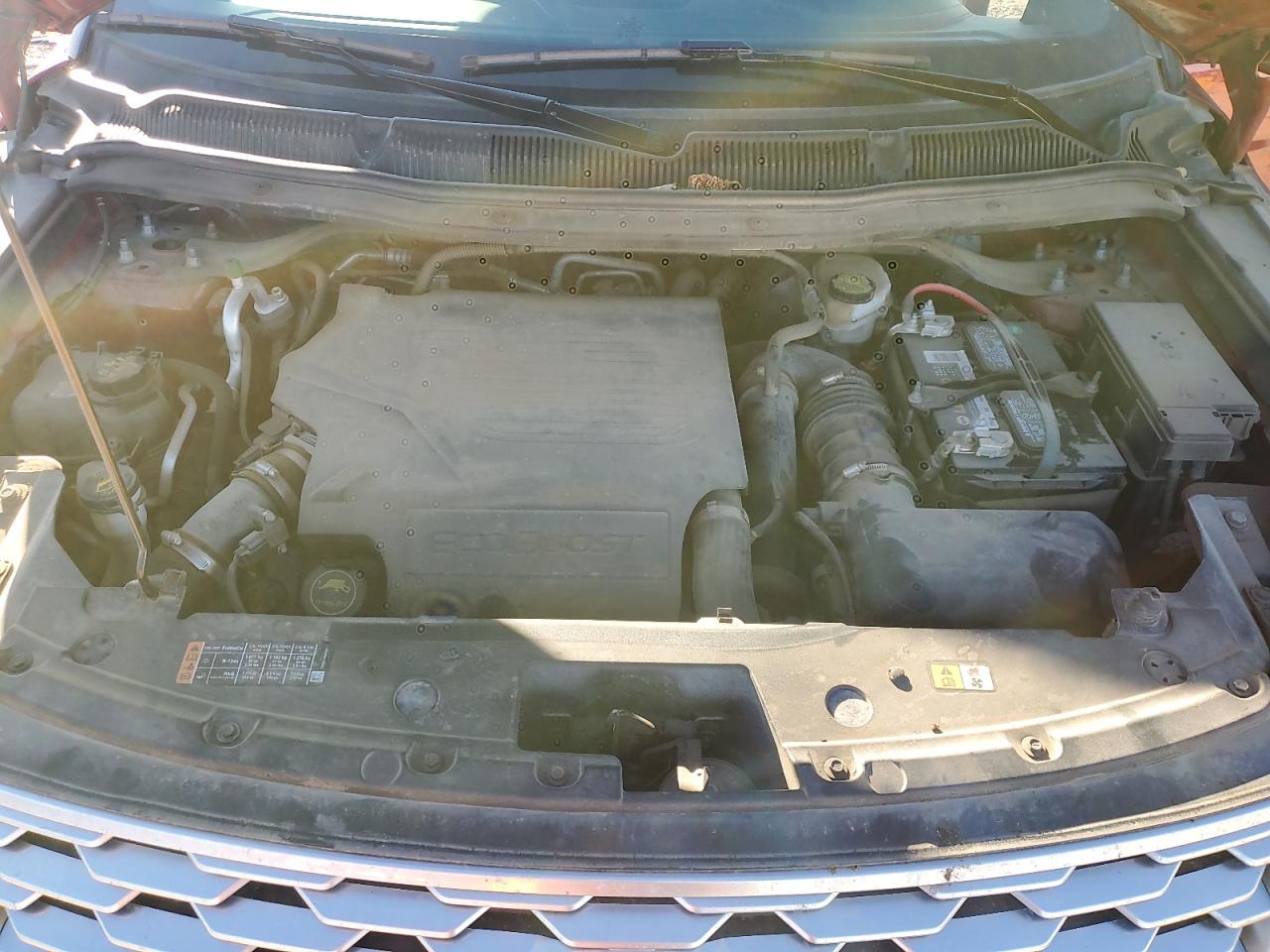 Ford Explorer Platinum Image 12