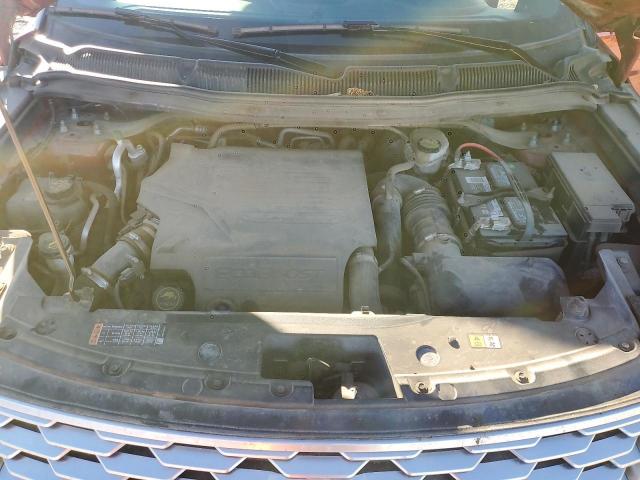 Ford Explorer Platinum Image 12