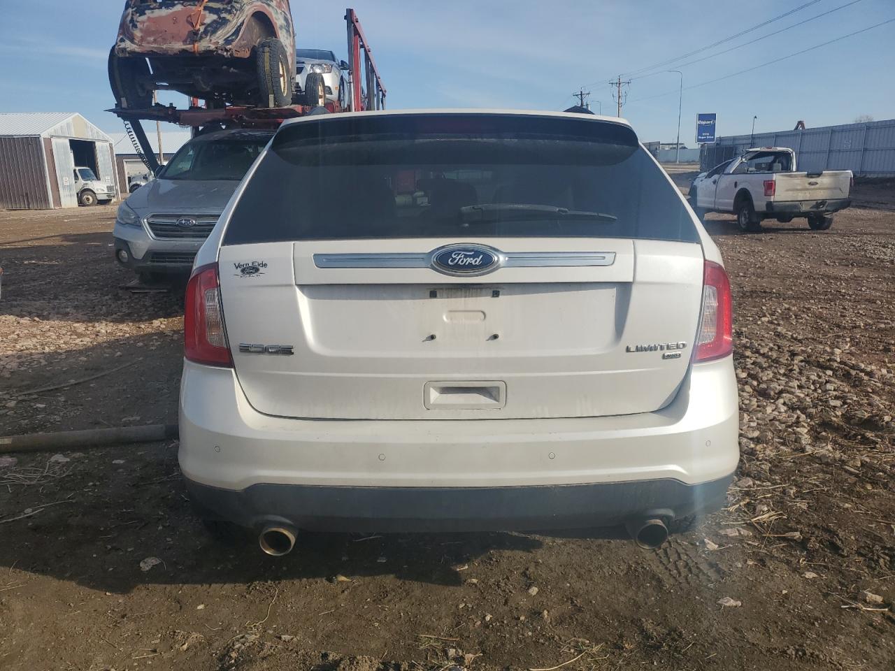 Ford Edge Limited Image 7