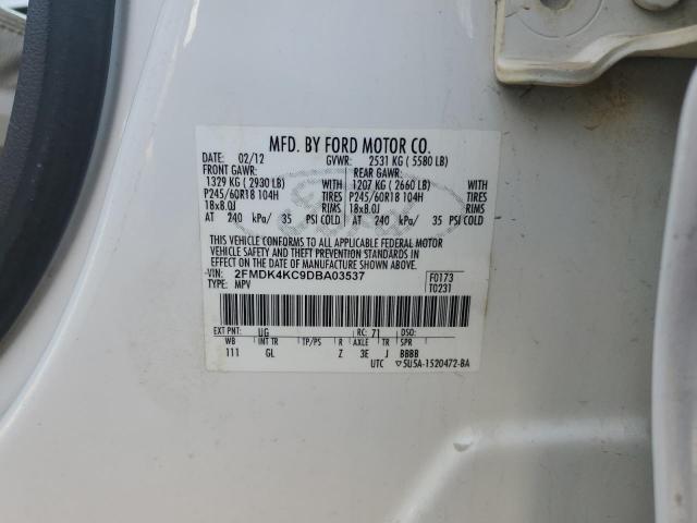 Ford Edge Limited Image 3