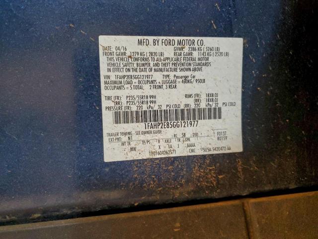 Ford Taurus Sel Image 5