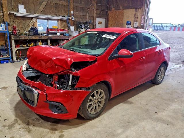  Salvage Chevrolet Sonic