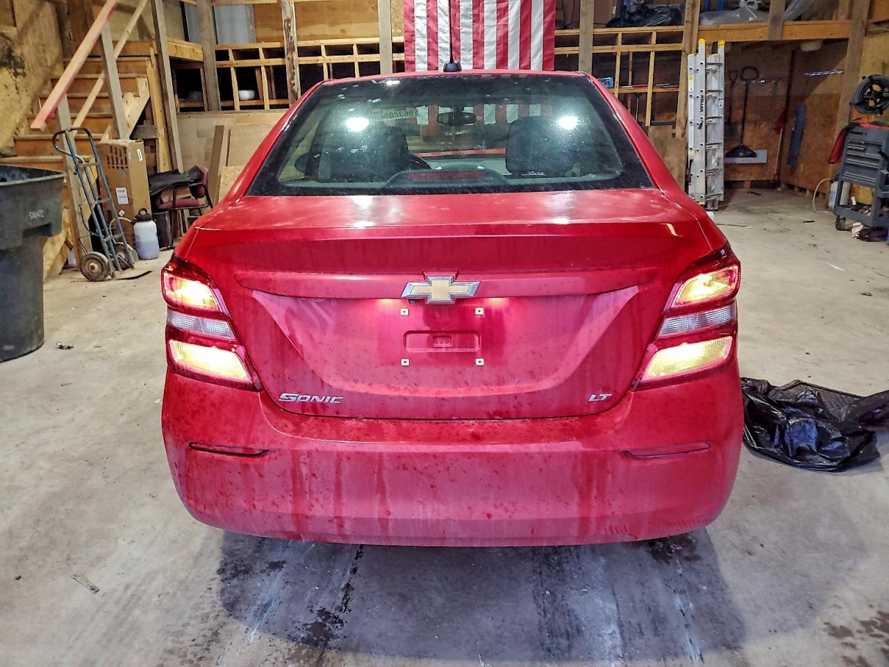 Chevrolet Sonic Lt Image 7